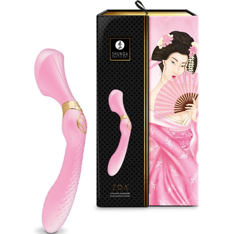 SHUNGA - MASSAJADOR ÍNTIMO ZOA ROSA - Toys "n" Us