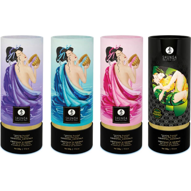 SHUNGA - SAIS DE BANHO DE FRUTAS EXÓTICAS - Toys "n" Us