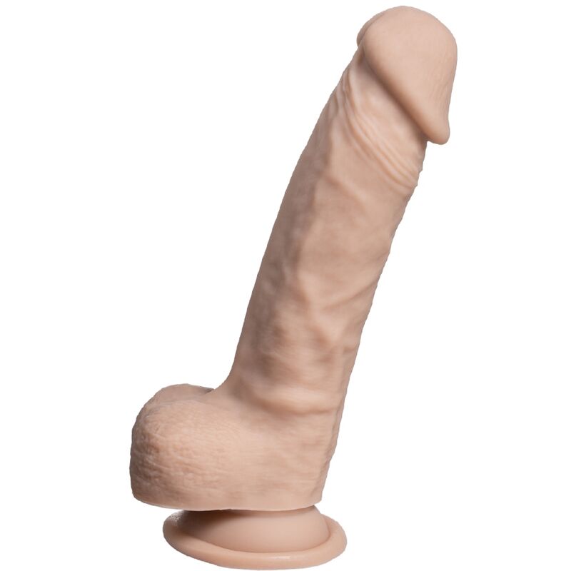 SILEXD - MODEL 1 REAL SKIN REALISTIC PENIS THERMO REACTIVE 17.8 CM FLESH - Toys "n" Us