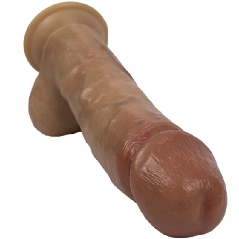 SILEXD - MODEL 2REAL SKIN SUPER REALISTIC PENIS THERMO REACTIVE 21 CM PREMIUM SILEXPAN BROWN - Toys "n" Us