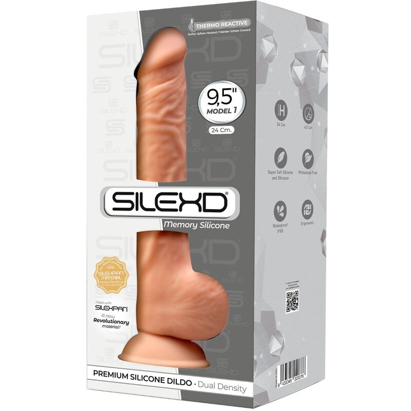 SILEXD - MODELO 1 PÊNIS REALÍSTICO PREMIUM SILEXPAN SILICONE 24 CM - Toys "n" Us
