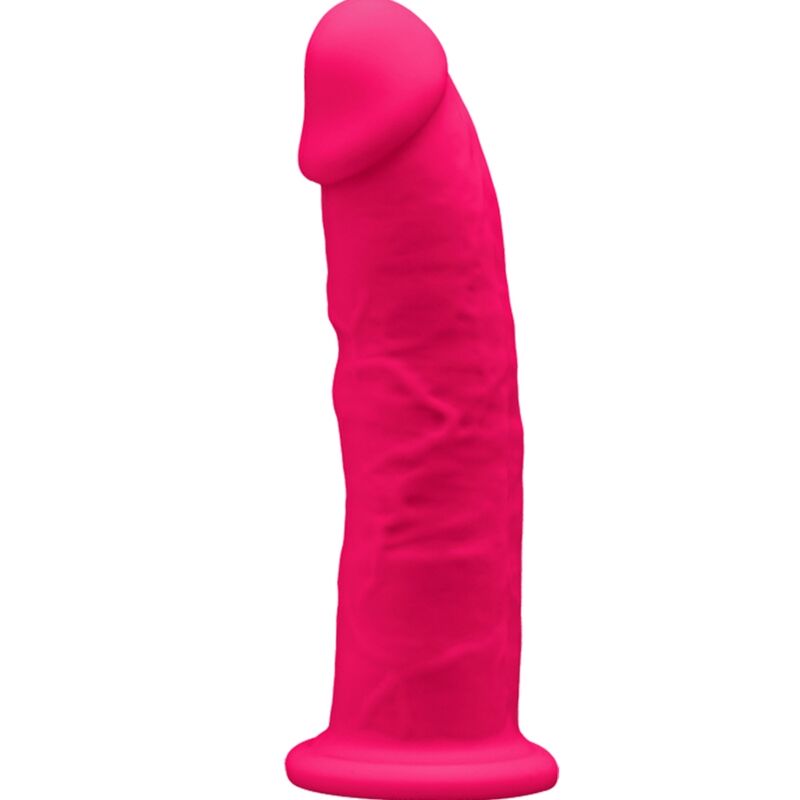 SILEXD - MODELO 2 PÊNIS REALÍSTICO PREMIUM SILEXPAN SILICONE FÚCSIA 15 CM - Toys "n" Us
