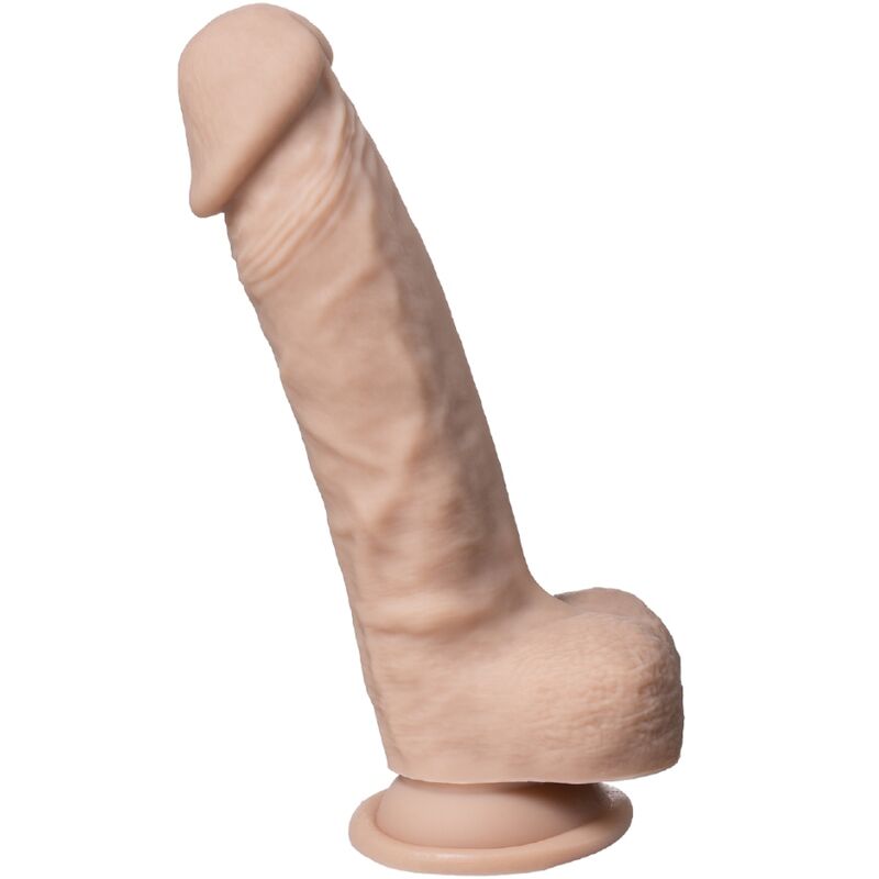 SILEXD - REAL SKIN SUPER REALISTIC PENIS THERMO REACTIVE 23 CM PREMIUM SILEXPAN FLESH - Toys "n" Us