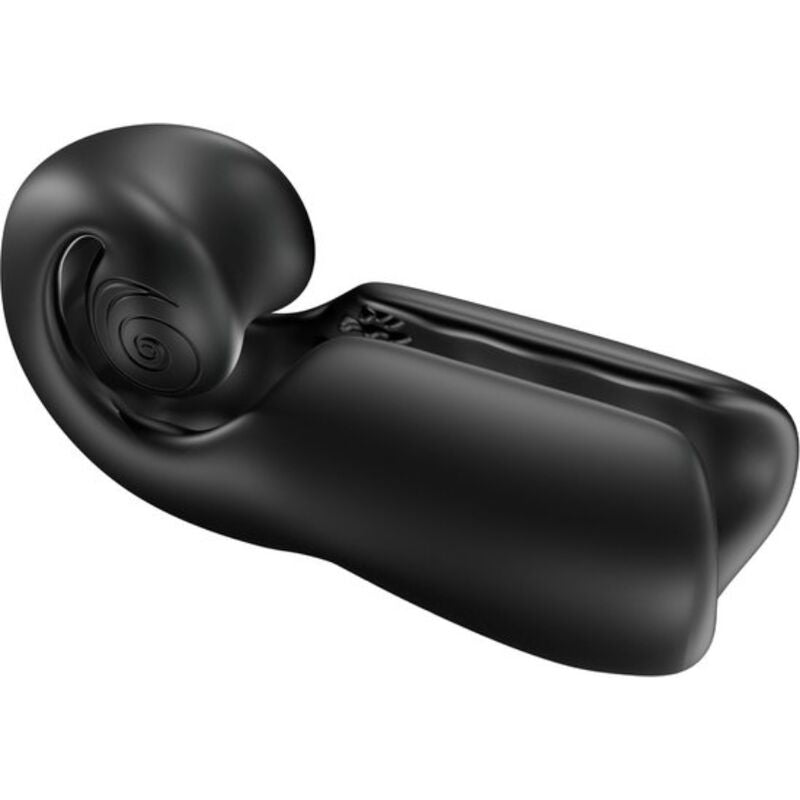 SNAIL VIBE - EVO FOR HIM MALE MASTURBATOR SLIDE NROLL BLACK - Toys "n" Us