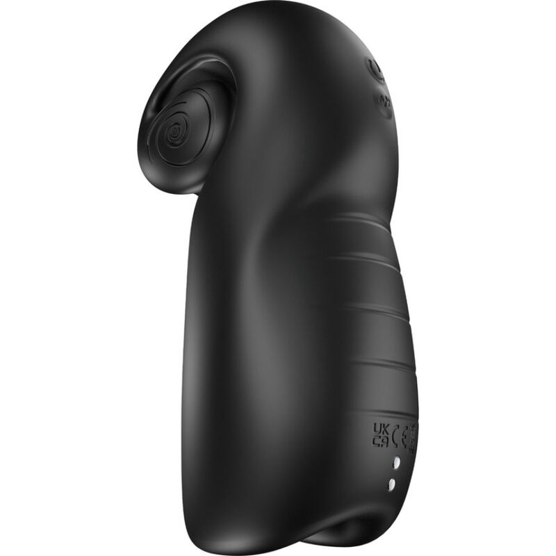 SNAIL VIBE - EVO FOR HIM MALE MASTURBATOR SLIDE NROLL BLACK - Toys "n" Us