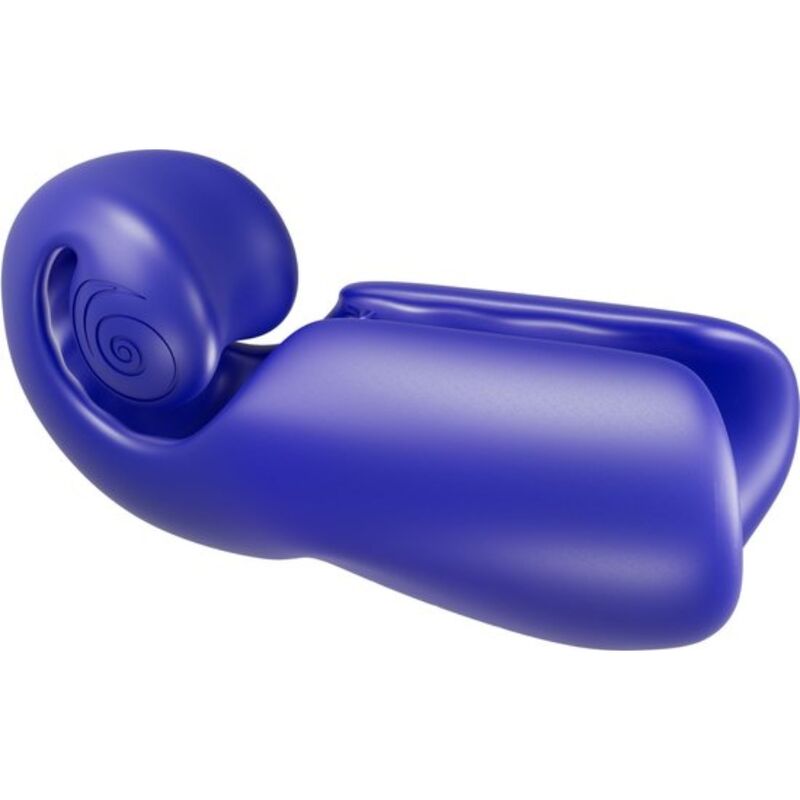 SNAIL VIBE - EVO FOR HIM MALE MASTURBATOR SLIDE NROLL DARK BLUE - Toys "n" Us