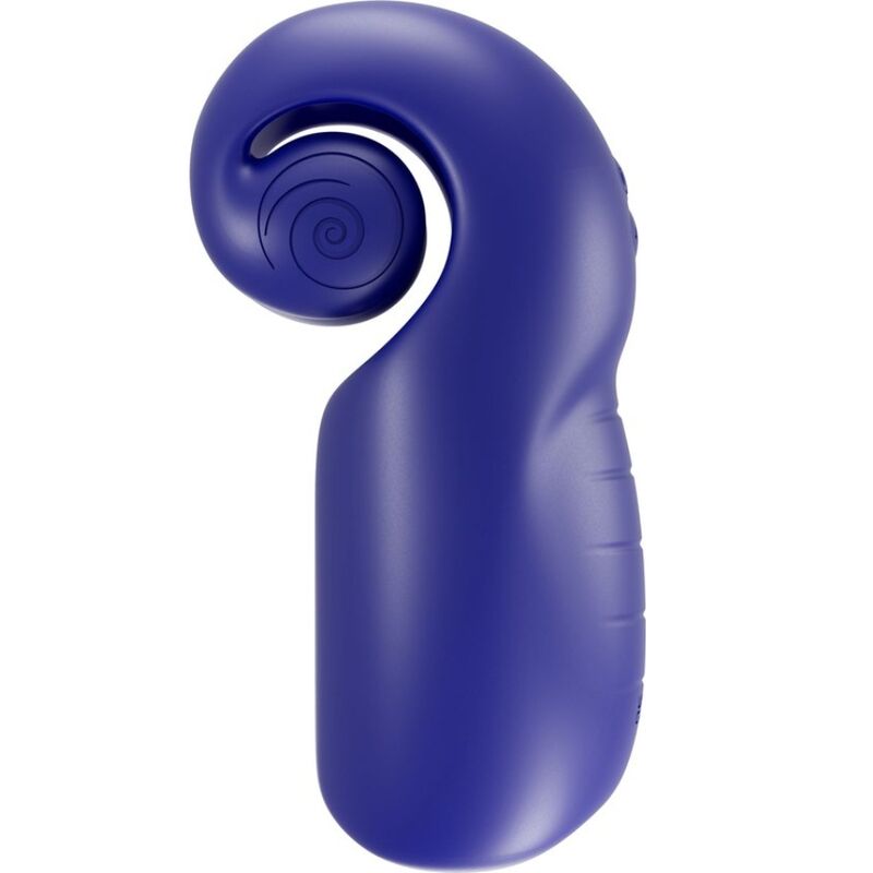 SNAIL VIBE - EVO FOR HIM MALE MASTURBATOR SLIDE NROLL DARK BLUE - Toys "n" Us