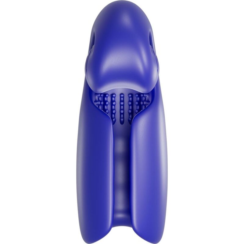 SNAIL VIBE - EVO FOR HIM MALE MASTURBATOR SLIDE NROLL DARK BLUE - Toys "n" Us
