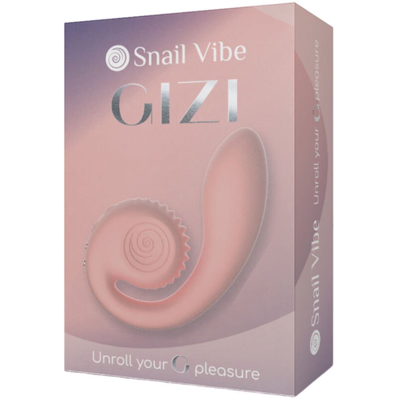 SNAIL VIBE - GIZI ESTIMULADOR DUPLO ROSA - Toys "n" Us