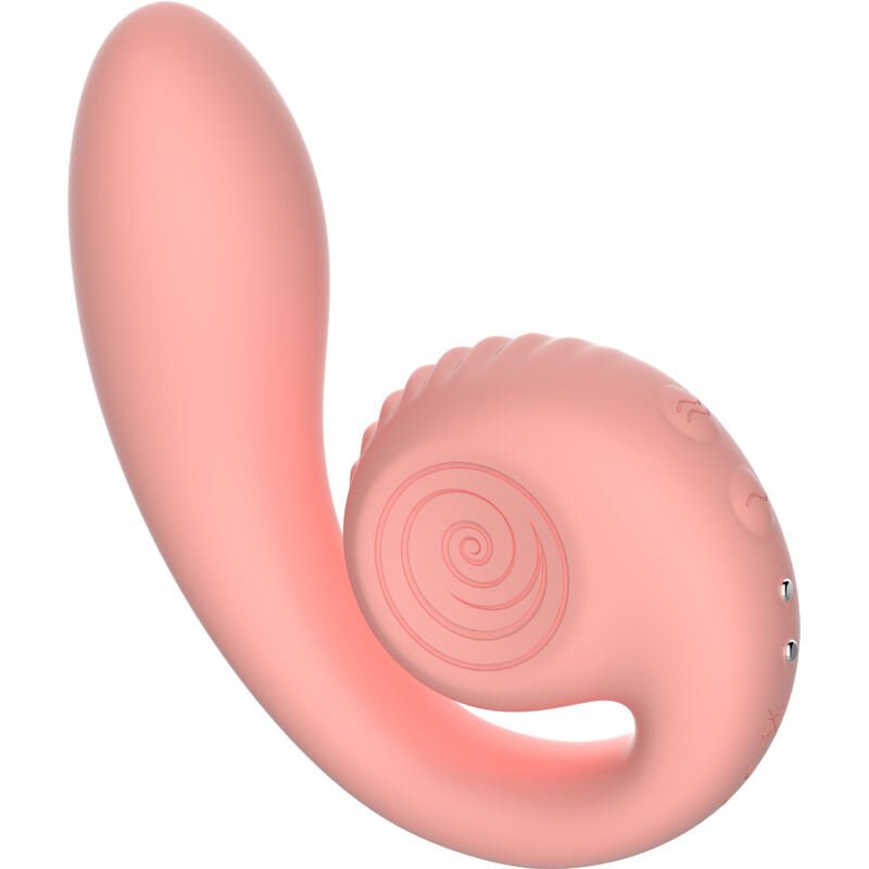 SNAIL VIBE - GIZI ESTIMULADOR DUPLO ROSA - Toys "n" Us