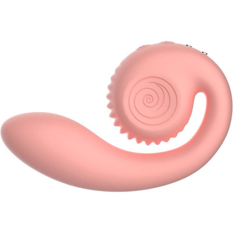 SNAIL VIBE - GIZI ESTIMULADOR DUPLO ROSA - Toys "n" Us