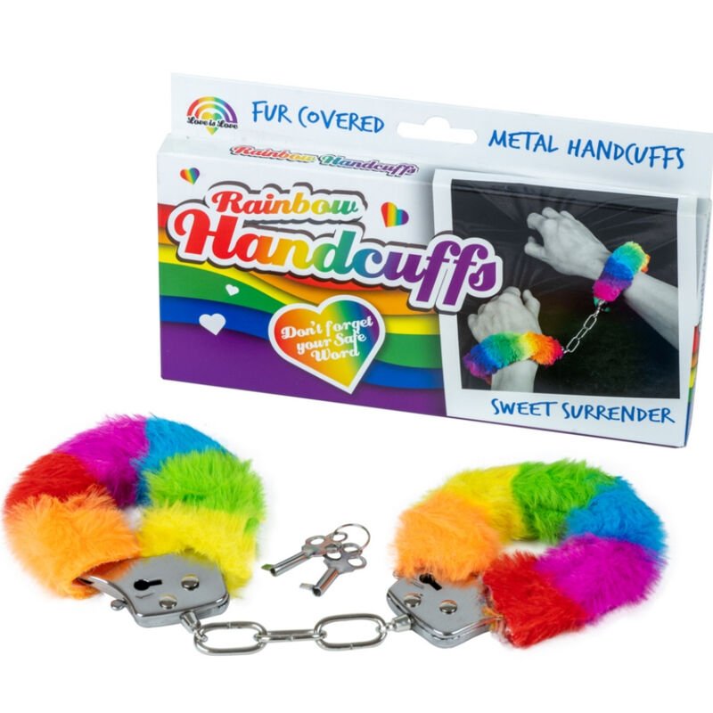 SPENCER & FLEETWOOD - ALGEMAS DE METAL FORRO ARCO - ÍRIS - Toys "n" Us