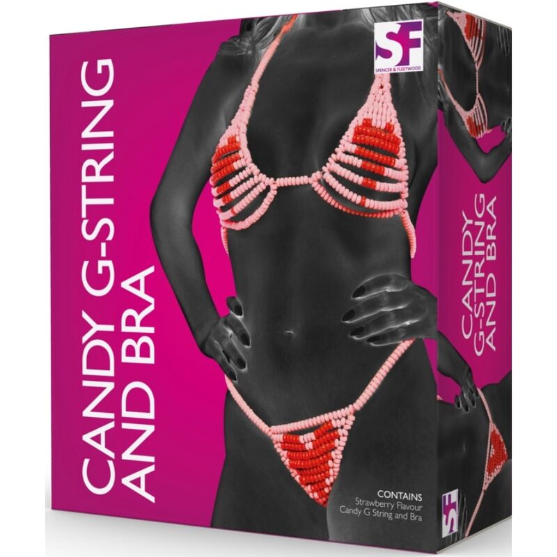 SPENCER & FLEETWOOD - CANDY LOVERS G - STRING AND BRA - Toys "n" Us