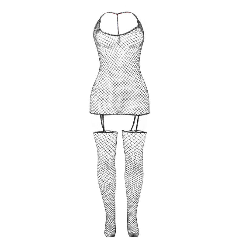 SUBBLIME - 951955 SHINY FISHNET BODYSTOCKING ONE SIZE - Toys "n" Us