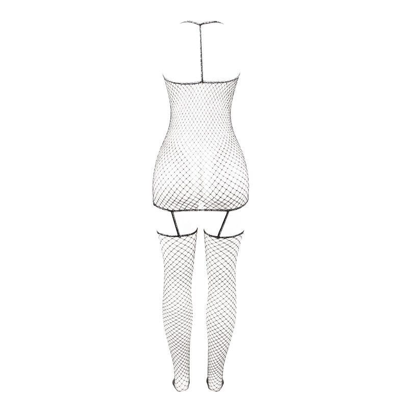 SUBBLIME - 951955 SHINY FISHNET BODYSTOCKING ONE SIZE - Toys "n" Us
