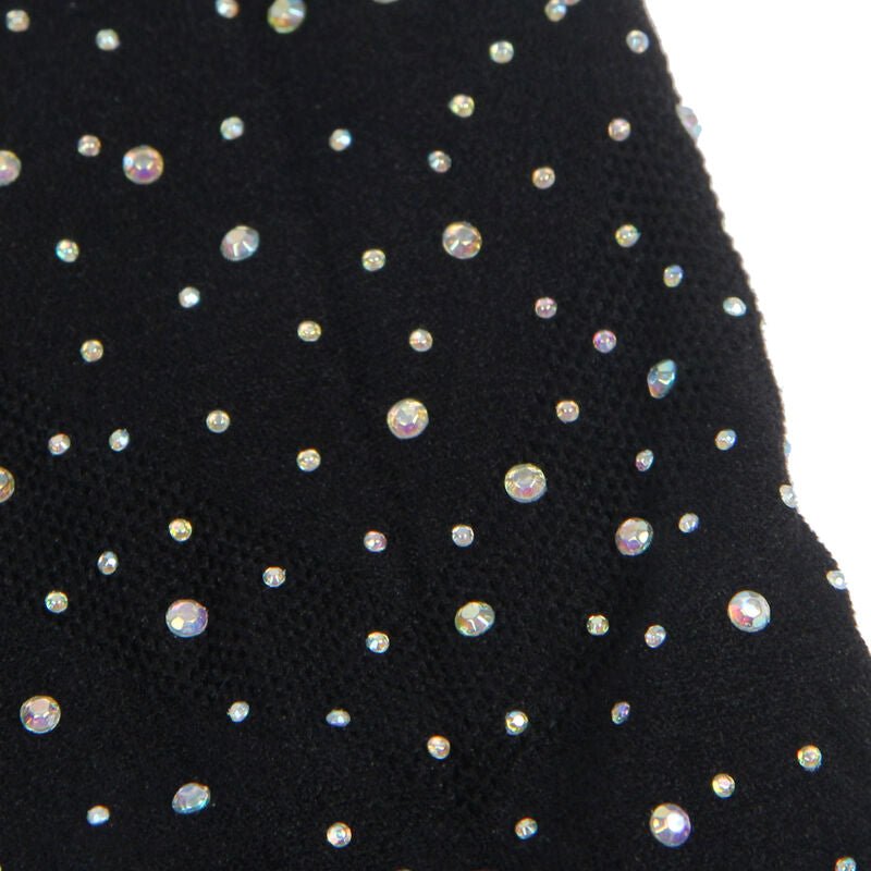 SUBBLIME - 952198 FISHNET DRESS WITH BRILLIANT DIAMONDS BLACK ONE SIZE - Toys "n" Us