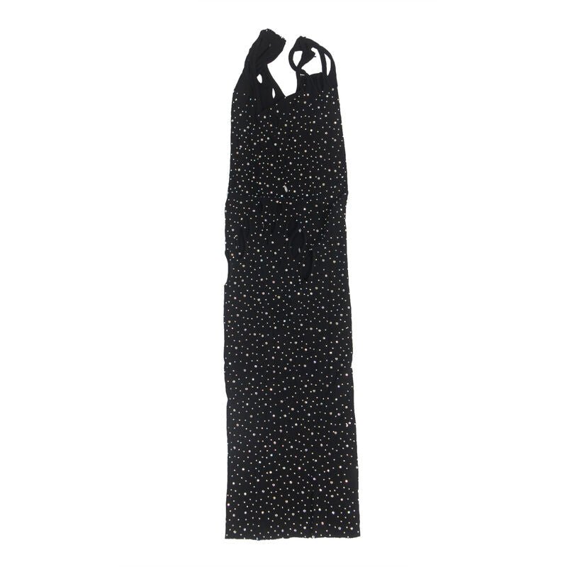 SUBBLIME - 952198 FISHNET DRESS WITH BRILLIANT DIAMONDS BLACK ONE SIZE - Toys "n" Us