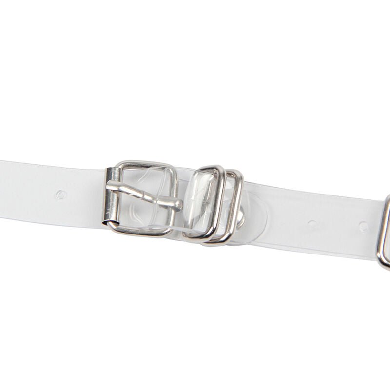 SUBBLIME - 953737 CHEST HARNESS WITH RINGS AND CHAINS SILVER ONE SIZE - Toys "n" Us
