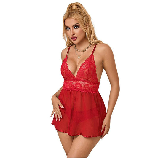 SUBBLIME - 953843 OPEN BACK BABYDOLL RED L/XL - Toys "n" Us
