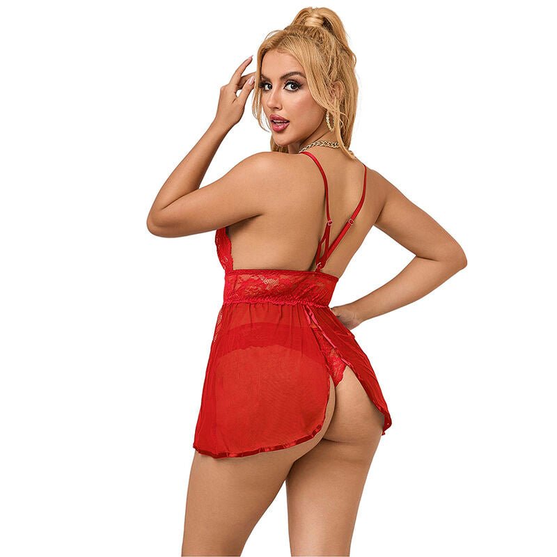 SUBBLIME - 953843 OPEN BACK BABYDOLL RED L/XL - Toys "n" Us