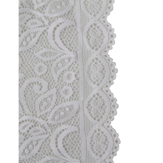 SUBBLIME - 953867 LACE BODYSUIT WHITE L/XL - Toys "n" Us