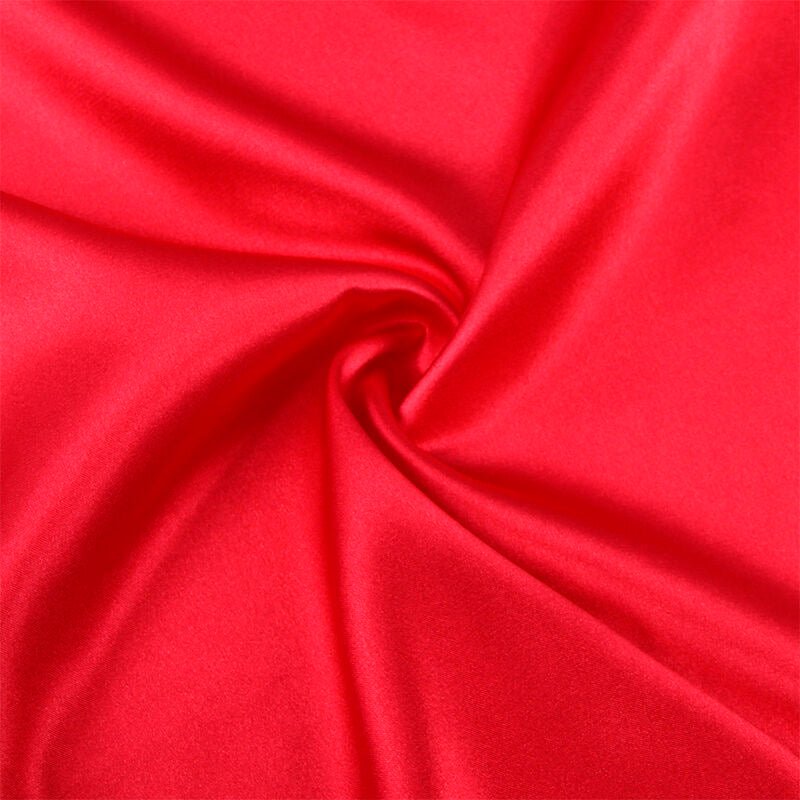 SUBBLIME - 954017 LACE SHEER BACK CAMISOLE + THONG RED/BLACK S/M - Toys "n" Us