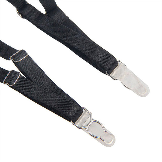 SUBBLIME - 954147 BODY WITH GARTER BELT BLACK S/M - Toys "n" Us