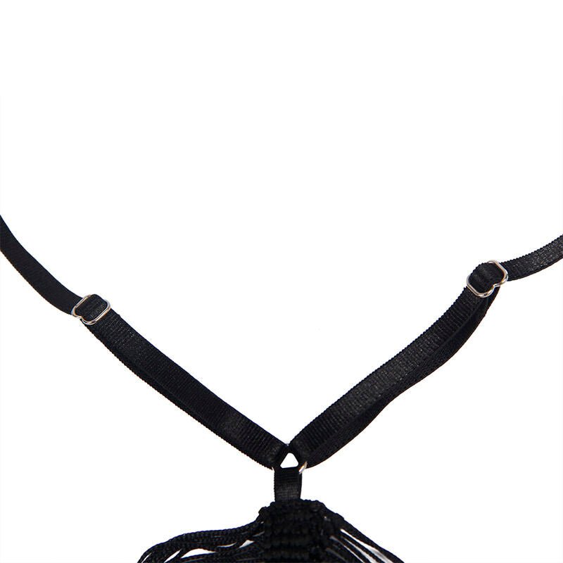 SUBBLIME - 954222 STRAPPY DRESS + THONG BLACK S/M - Toys "n" Us