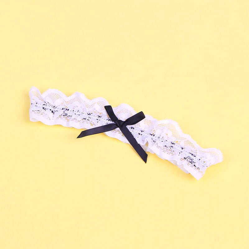 SUBBLIME - 954307 SEXY MAID COSTUME BLACK/WHITE S/M - Toys "n" Us
