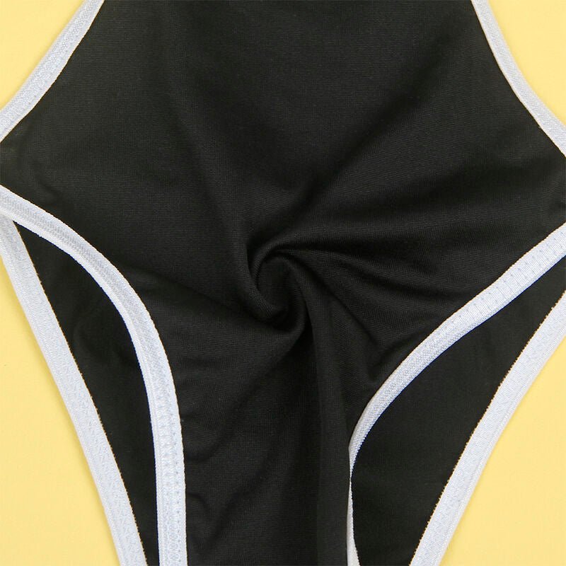 SUBBLIME - 954314 SEXY MAID COSTUME BLACK/WHITE L/XL - Toys "n" Us