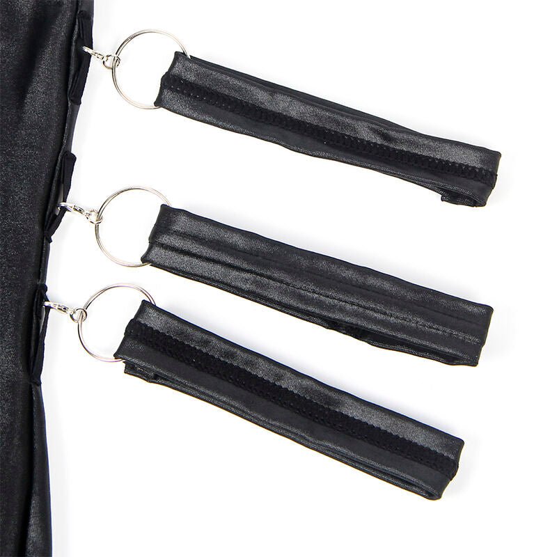 SUBBLIME - 954413 LEATHER BONDAGE BODY BLACK L/XL - Toys "n" Us