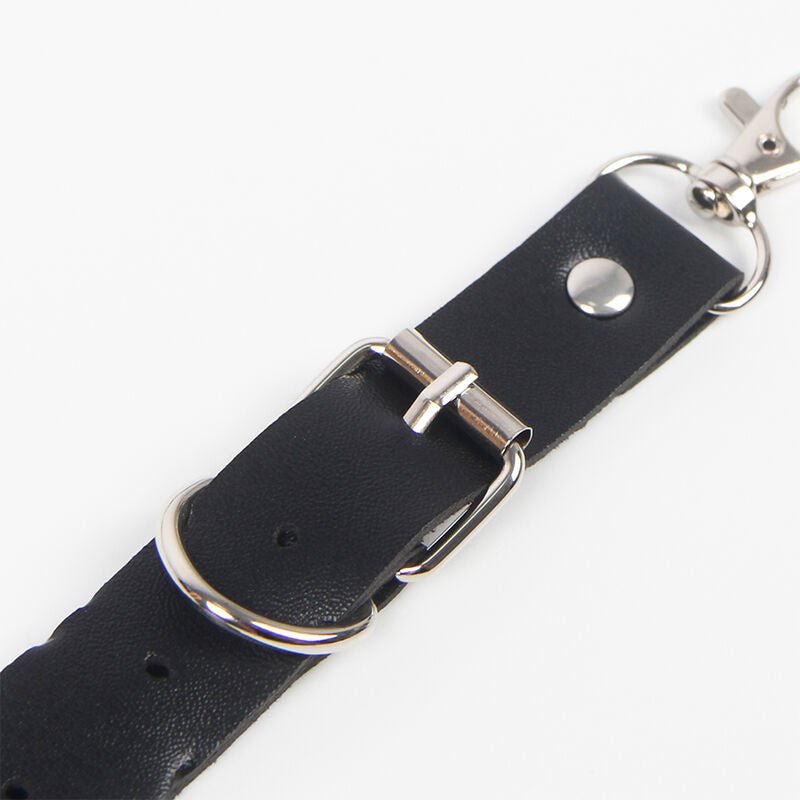 SUBBLIME - BELT AND GARTER HARNESS WITH RINGS AND CHAINDETAIL ONE SIZE - Toys "n" Us
