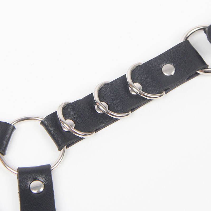 SUBBLIME - BELT AND GARTER HARNESS WITH RINGS AND CHAINDETAIL ONE SIZE - Toys "n" Us
