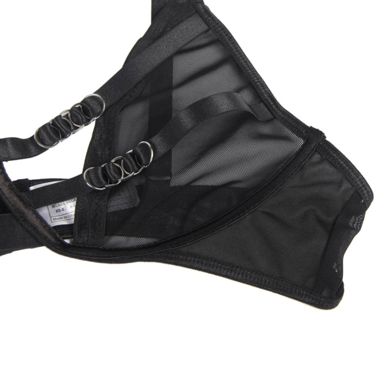 SUBBLIME - CONJUNTO DE DUAS PEÇAS DE SUTIÃ TRANSPARENTE E TIRAS S/M - Toys "n" Us