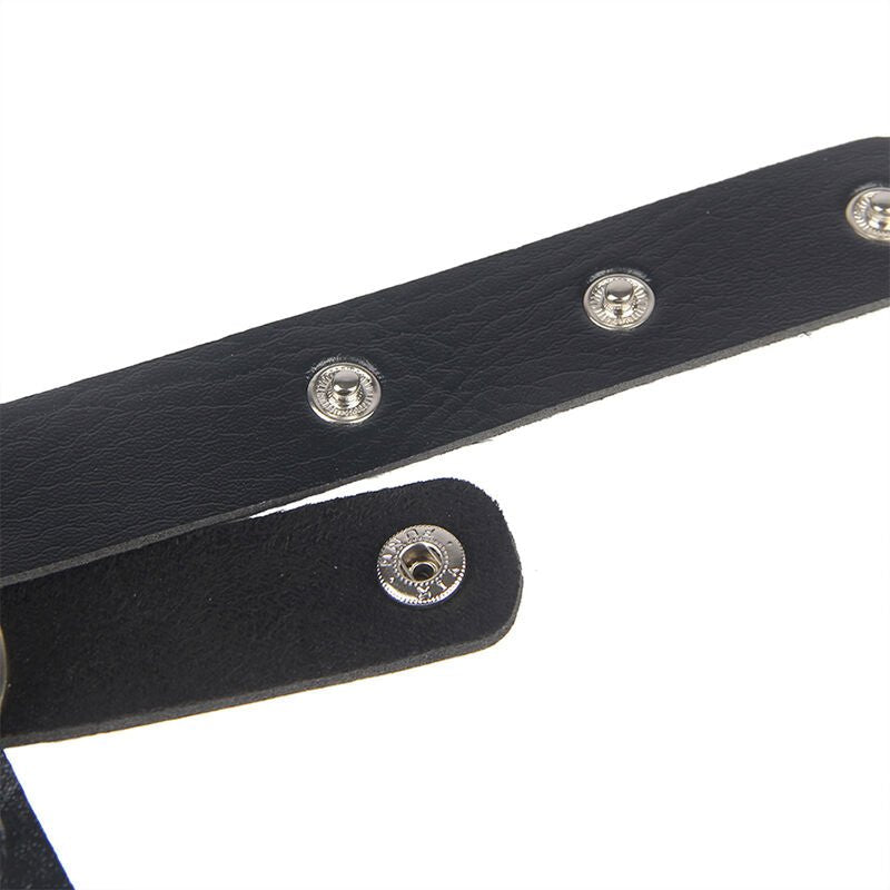 SUBBLIME - CORRENTES DE CUORO RA ARNÊS DE PEITO PRETO TAMANHO ÚNICO - Toys "n" Us