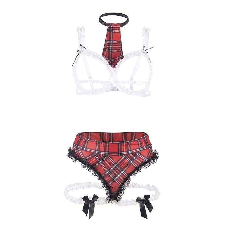 SUBBLIME - FANTASIA SEXY DE ESCOLA COM SUTI S/M - Toys "n" Us