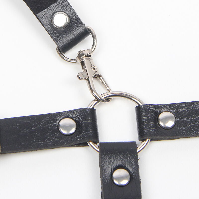 SUBBLIME - HARNESS WITH STRAPS AND CHAINDETAILS ONE SIZE - Toys "n" Us
