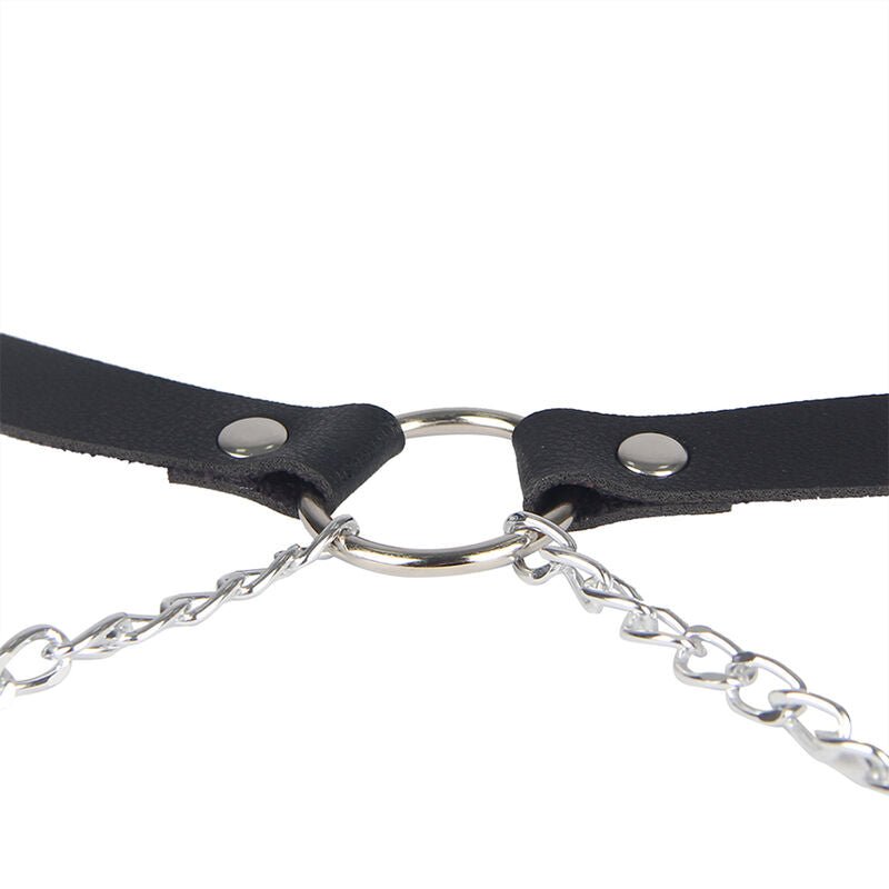 SUBBLIME - LEATHER BELT HARNESS BLACK ONE SIZE - Toys "n" Us
