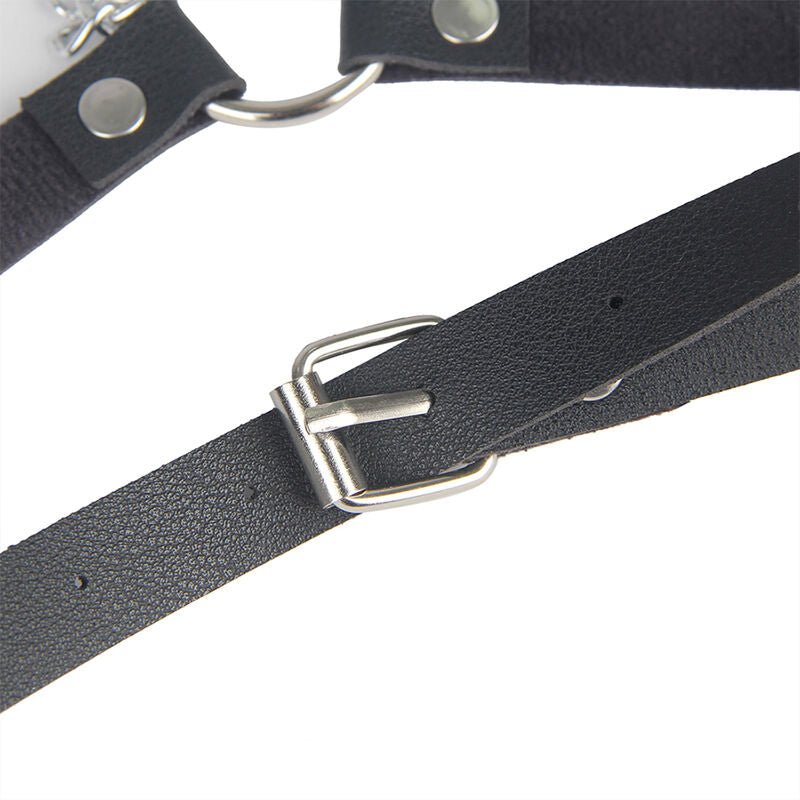SUBBLIME - LEATHER BELT HARNESS BLACK ONE SIZE - Toys "n" Us