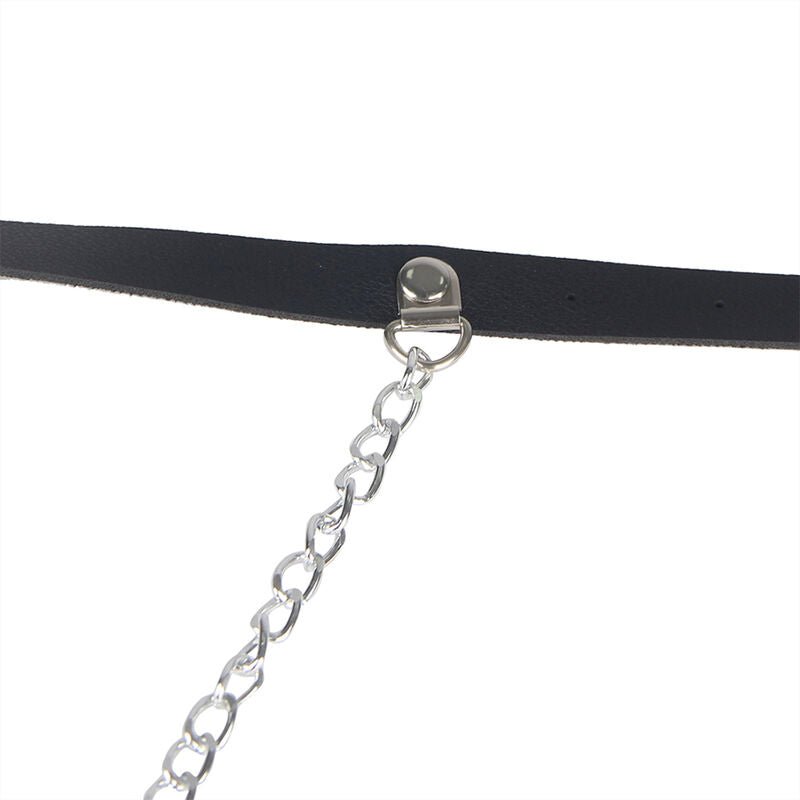 SUBBLIME - LEATHER BELT HARNESS BLACK ONE SIZE - Toys "n" Us