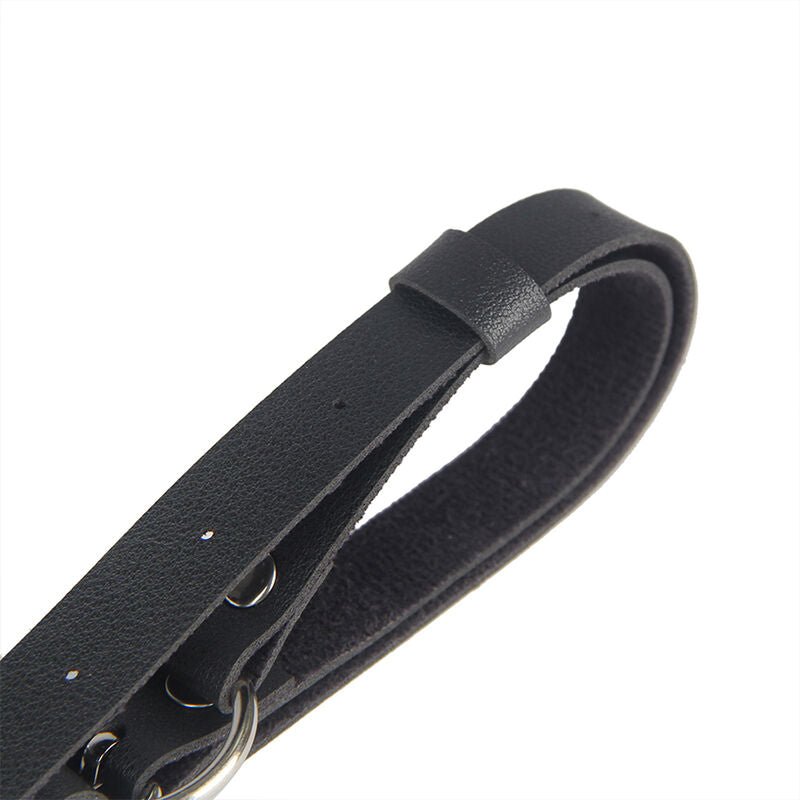 SUBBLIME - LEATHER BELT HARNESS BLACK ONE SIZE - Toys "n" Us