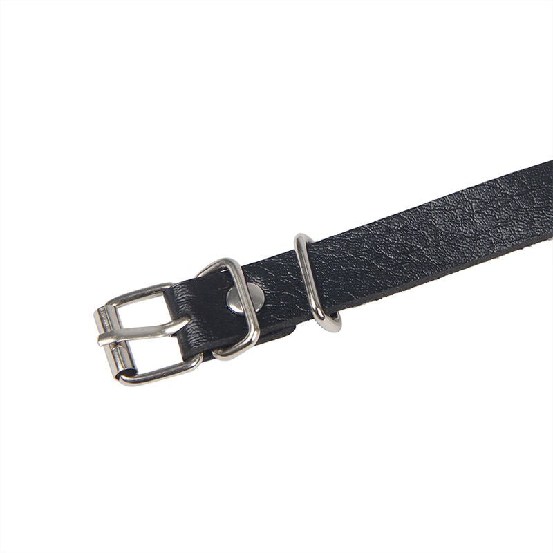 SUBBLIME - LEATHER BODY HARNESS BLACK ONE SIZE - Toys "n" Us
