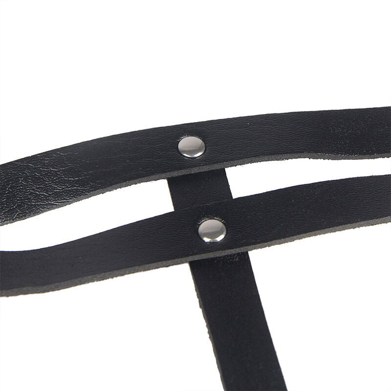 SUBBLIME - LEATHER RING CHAINBELT BLACK ONE SIZE - Toys "n" Us