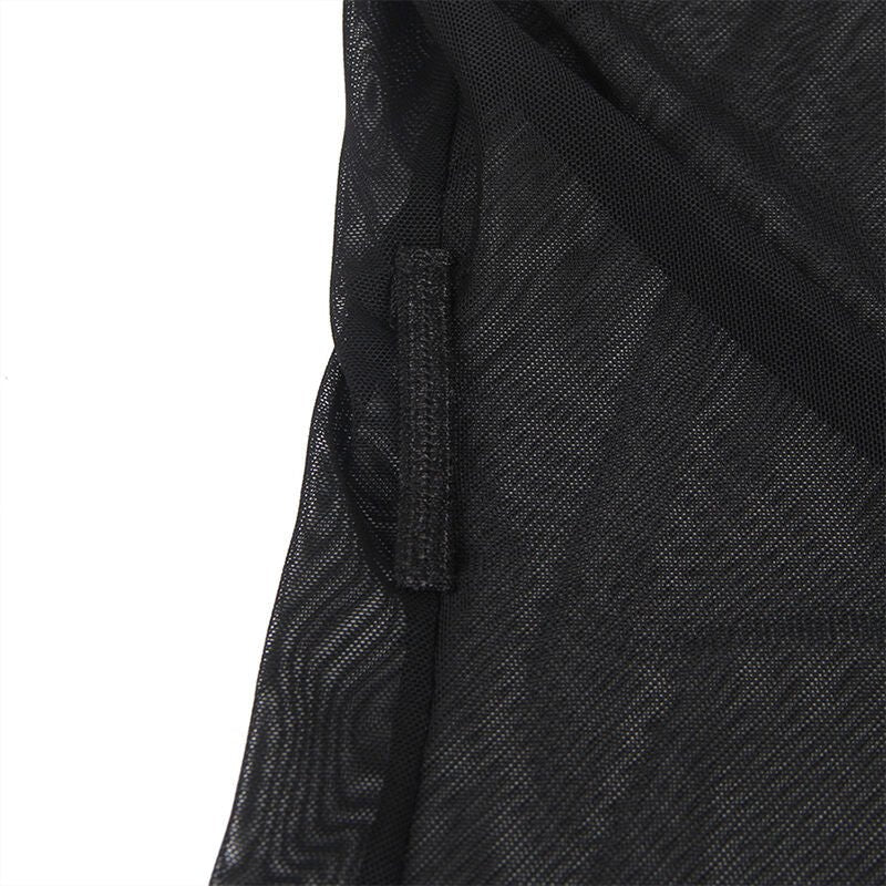 SUBBLIME - ROBE DE TECIDO TRANSPARENTE COM DETALHE DE RENDA PRETO S/M - Toys "n" Us