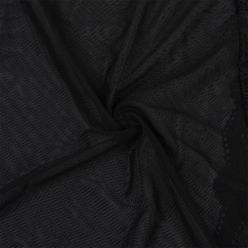 SUBBLIME - ROBE DE TECIDO TRANSPARENTE COM DETALHE DE RENDA PRETO S/M - Toys "n" Us