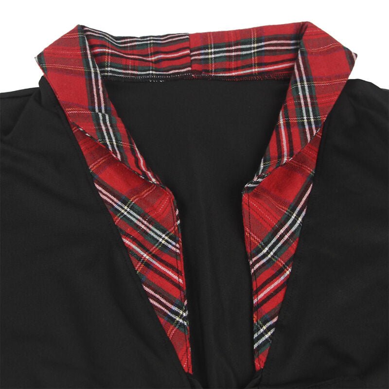 SUBBLIME - SEXY SCHOOLGIRL COSTUME WITH TOP L/XL - Toys "n" Us