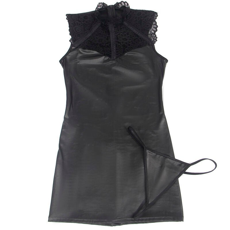 SUBBLIME - VESTIDO SEXY DE COURO S/M - Toys "n" Us