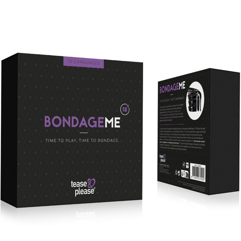 TEASE & PLEASE - BONDAGE ME | TIME TO PLAY , TIME TO BONDAGE - Toys "n" Us