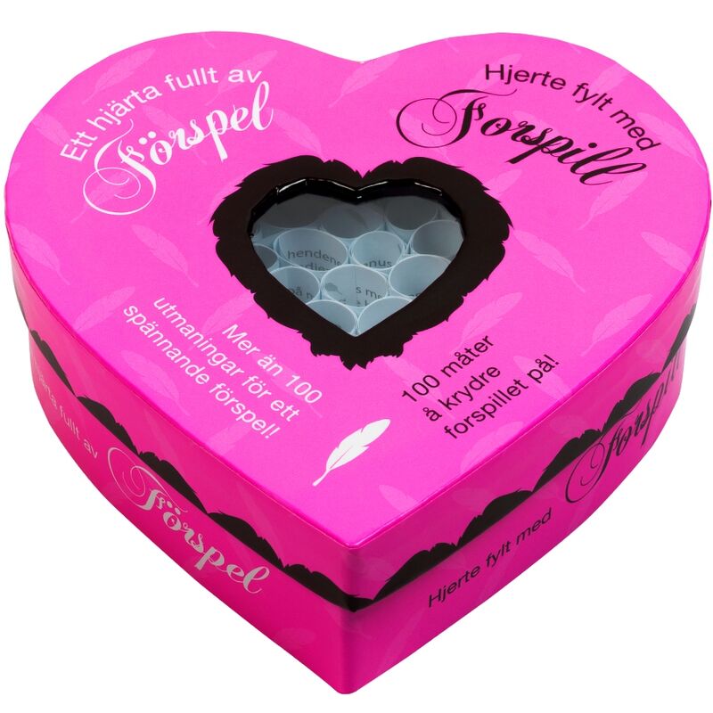 TEASE & PLEASE - HEART FULL OF FOREPLAY - Toys "n" Us