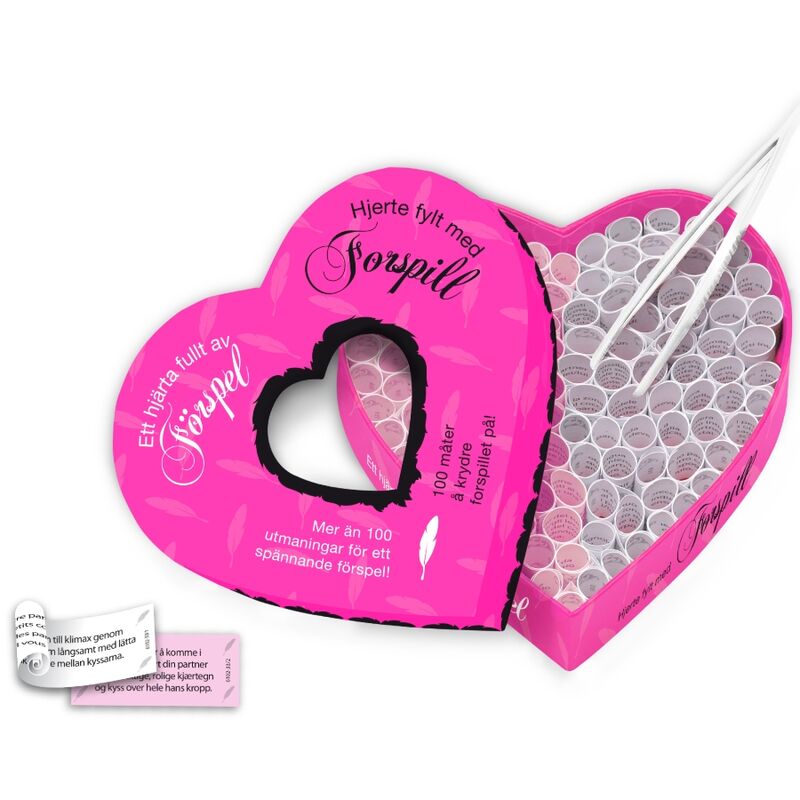 TEASE & PLEASE - HEART FULL OF FOREPLAY - Toys "n" Us